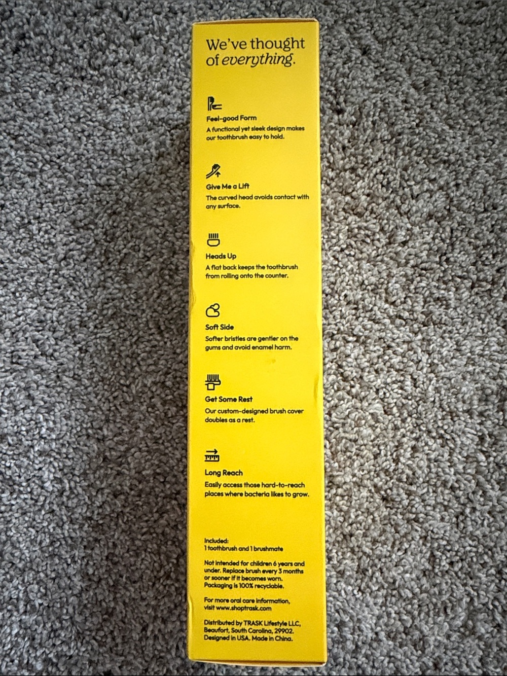 TRASK Toothbrush - Picture 5 of 6